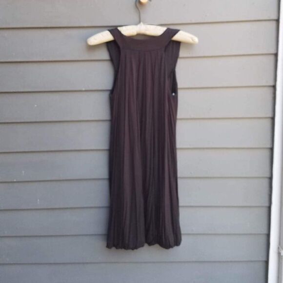 Vibe Black Stretchy Dress With Rosettes size Medium - Picture 5 of 8